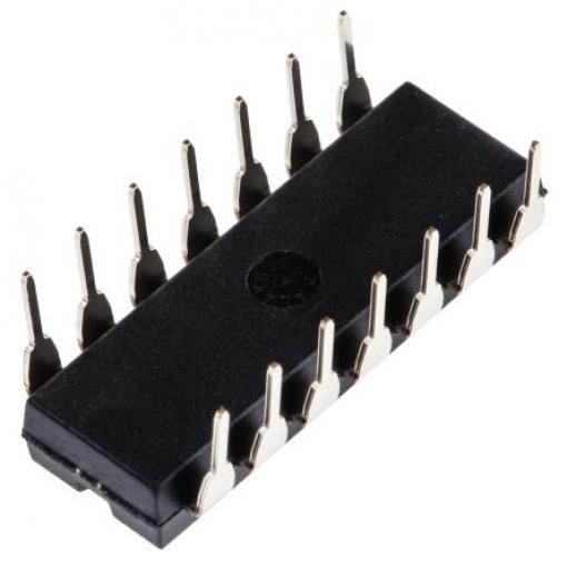 Texas Instruments Přístrojový zesilovač ofset 250 μV 300 kHz 8.5 mA CMRR 105 dB, PDIP, počet kolíků: 14 kolíkový