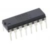 Texas Instruments Přístrojový zesilovač ofset 500 μV 2.5 MHz 4.5 mA CMRR 106 dB, PDIP, počet kolíků: 16 kolíkový