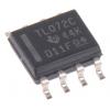 Operační zesilovač TL072CD 3MHz, SOIC, počet kolíků: 8 Ne