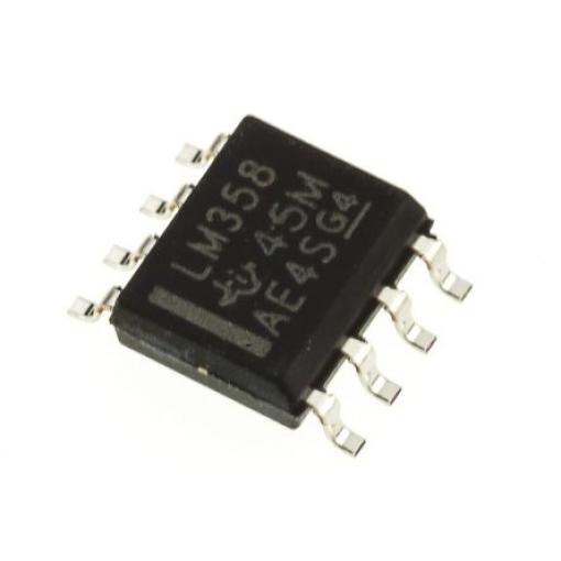 Operační zesilovač LM358D Přesnost 5 → 28 V 700kHz, SOIC, počet kolíků: 8 Ne