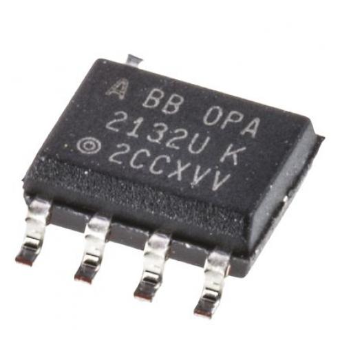 Texas Instruments Operační zesilovač 8 MHz 18 V, SOIC, počet kolíků: 8 kolíkový