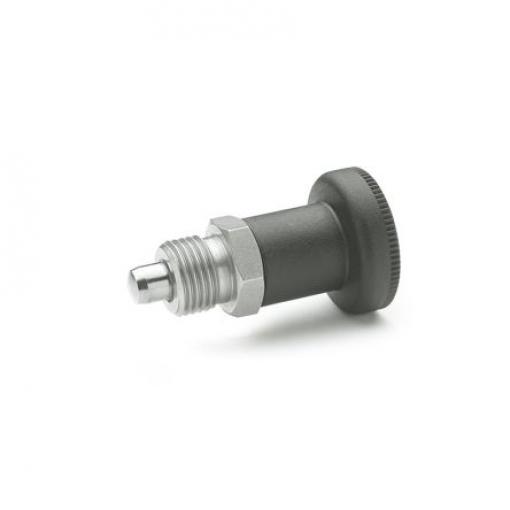 Aretační čep Nerezová ocel M12 x 1.5 mm, délka: 45 mm Ganter