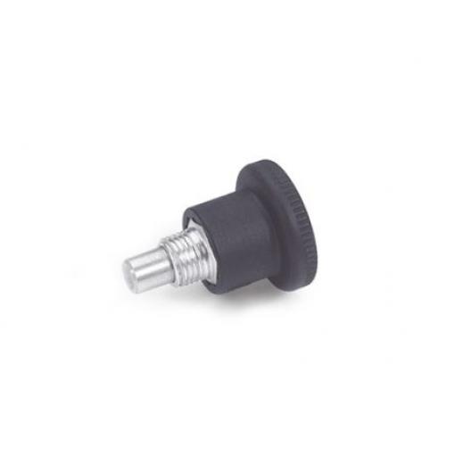 Aretační čep Nerezová ocel M10 x 1, délka: 34 mm Ganter