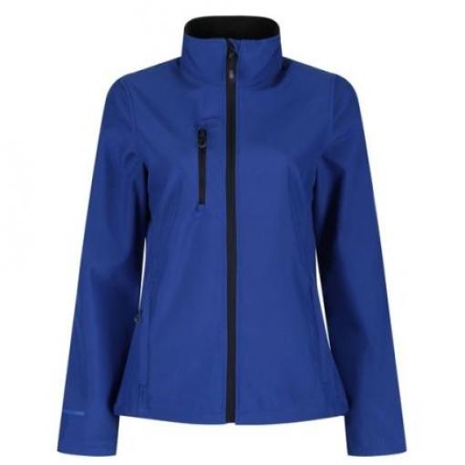 Regatta Professional Bunda Softshell Ženy, SC: 10, Modrá Odpuzující vodu, Lehké, řada: TRA616 No