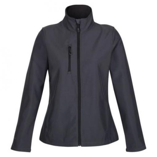 Regatta Professional Bunda Softshell Ženy, SC: 10, Šedá Lehké, Odpuzující vodu, řada: TRA616 No