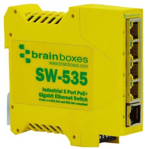 model: SW-535 Brainboxes