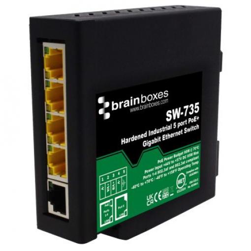 model: SW-735 Brainboxes Neřízený
