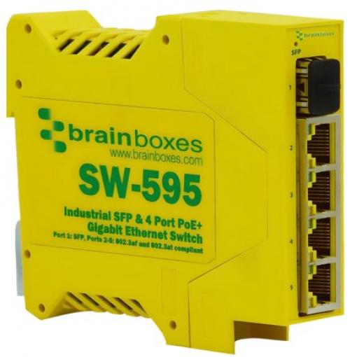 model: SW-595 Brainboxes Neřízený