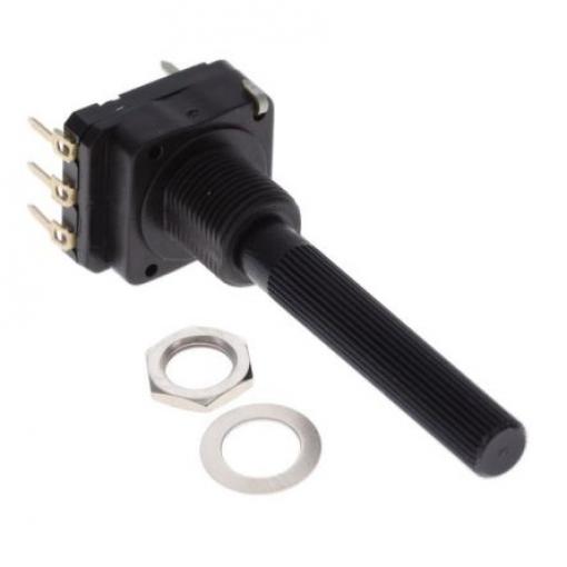 Snímač polohy, řada: PST-360 Hallův jev Analogové Průchozí hřídel PIHER SENSORS AND CONTROLS S.S.A 13.85 mm