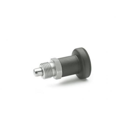 Aretační čep Nerezová ocel M16 x 1.5 mm, délka: 54 mm Ganter