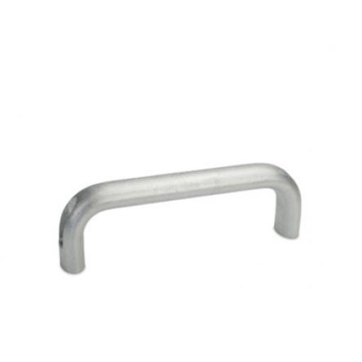 Klika dveří barva Přírodní, Hliník, Přírodní, délka: 112 mm x 49 mm x 20 mm Ganter