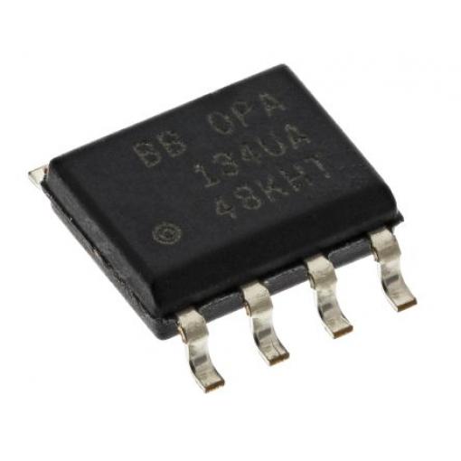Texas Instruments Audio zesilovač Provozní zesilovač 8 MHz, SOIC, počet kolíků: 8 kolíkový 85 °C, počet kanálů: 1