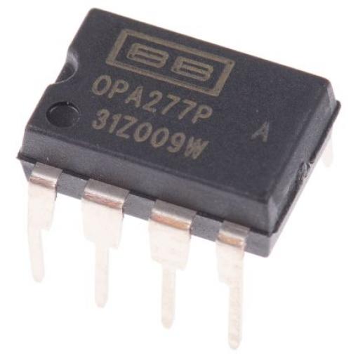 Texas Instruments Operační zesilovač 1 MHz 18 V, PDIP, počet kolíků: 8 kolíkový