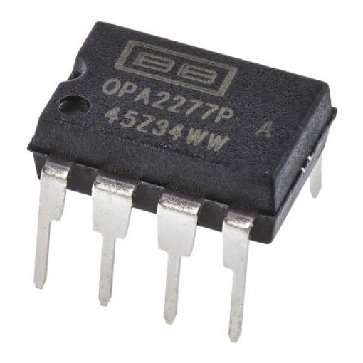 Texas Instruments Operační zesilovač 1 MHz 18 V, PDIP, počet kolíků: 8 kolíkový