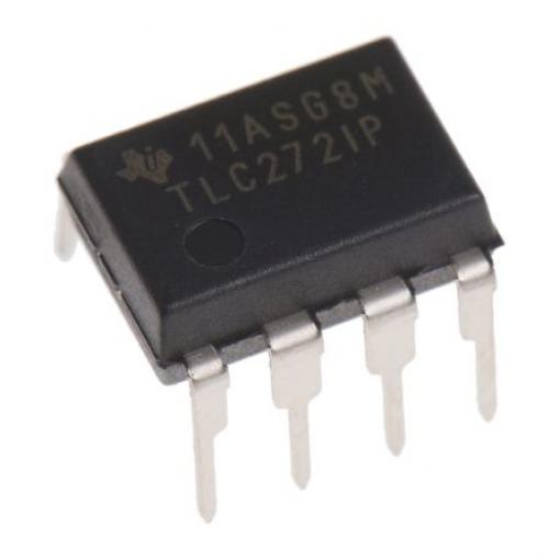 Texas Instruments Operační zesilovač 1.7 MHz 16 V, PDIP, počet kolíků: 8 kolíkový