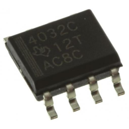 Texas Instruments Operační zesilovač 120 MHz 16 V, SOIC, počet kolíků: 8 kolíkový