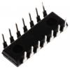 Operační zesilovač TLC2652CN Přesnost 5 → 15 V 1.9MHz, PDIP, počet kolíků: 14 Ne