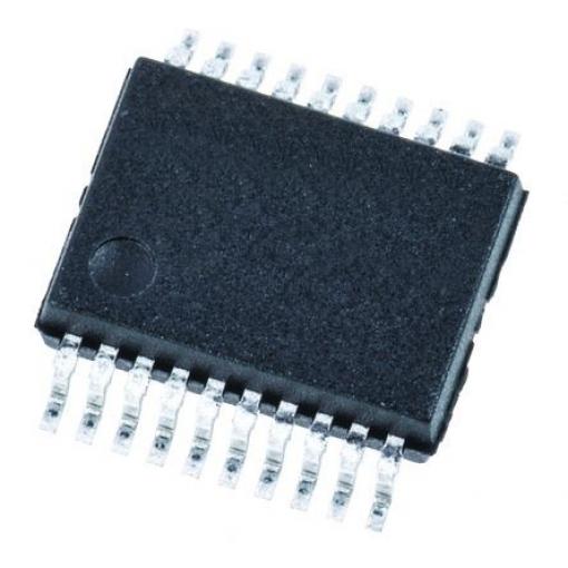 Texas Instruments ADC 8 12 bitů 200 ksps, SSOP, počet kolíků: 20 kolíkový