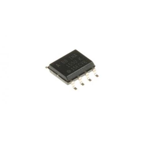 Texas Instruments Přístrojový zesilovač ofset 1 mV 550 kHz 2.1 mA CMRR 80 dB, SOIC, počet kolíků: 8 kolíkový