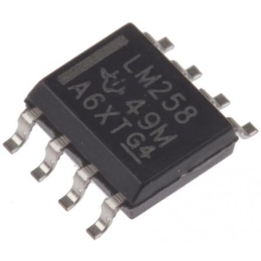 Texas Instruments Operační zesilovač 700 kHz 30 V, SOIC, počet kolíků: 8 kolíkový