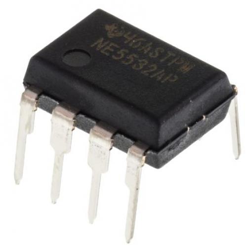 Texas Instruments Operační zesilovač 10 MHz 22 V, PDIP, počet kolíků: 8 kolíkový