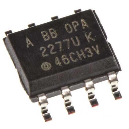 Texas Instruments Operační zesilovač 1 MHz 18 V, SOIC, počet kolíků: 8 kolíkový