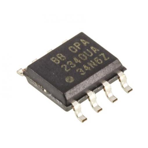 Texas Instruments Operační zesilovač 5.5 MHz 5.5 V, SOIC, počet kolíků: 8 kolíkový