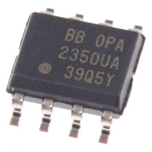 Texas Instruments Operační zesilovač 38 MHz 5.5 V, SOIC, počet kolíků: 8 kolíkový