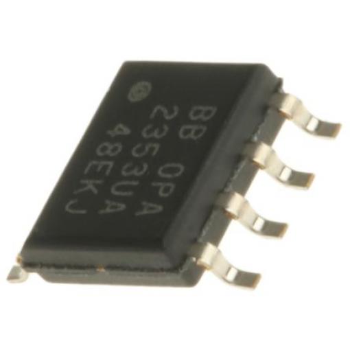 Texas Instruments Operační zesilovač 44 MHz 5.5 V, SOIC, počet kolíků: 8 kolíkový