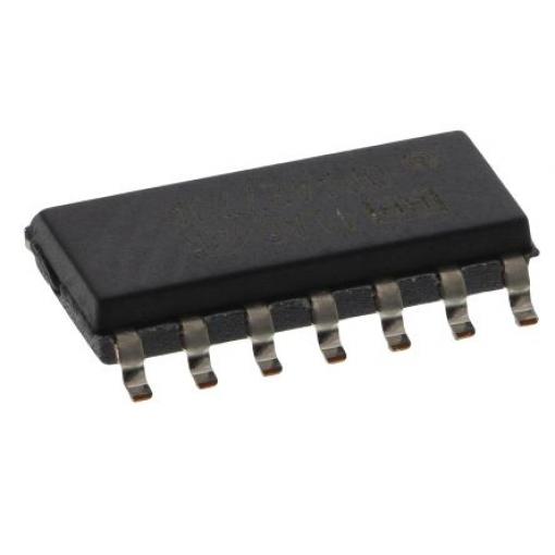 Texas Instruments Operační zesilovač 1 MHz 18 V, SOIC, počet kolíků: 14 kolíkový
