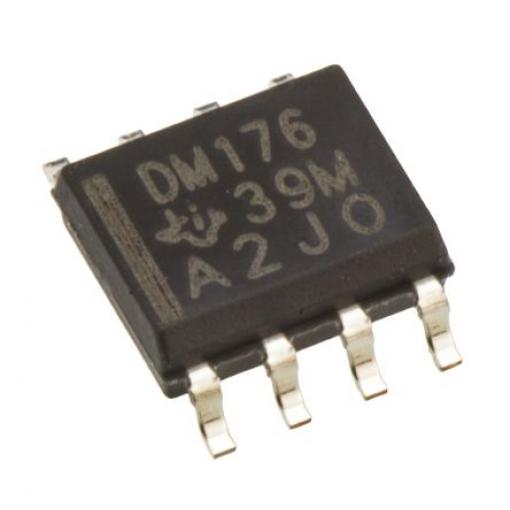 Texas Instruments Vysílač-přijímač IO 1 LVDS Vysílač-přijímač 400 Mbps, počet kolíků: 8 kolíkový, SOIC