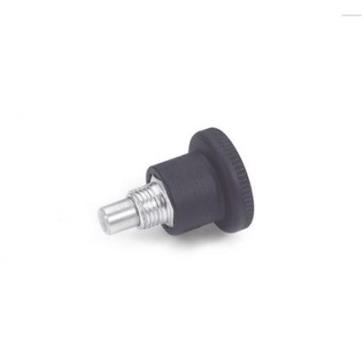 Aretační čep Nerezová ocel M10 x 1, délka: 34 mm Ganter