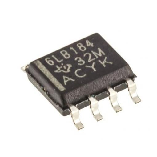 SN65LBC184D, počet kolíků: 8, SOIC