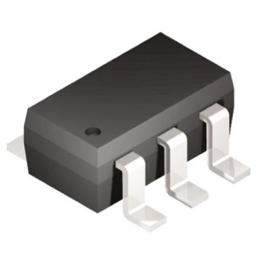 Texas Instruments ADC 1 12 bitů 1 Msps, SOT-23, počet kolíků: 6 kolíkový