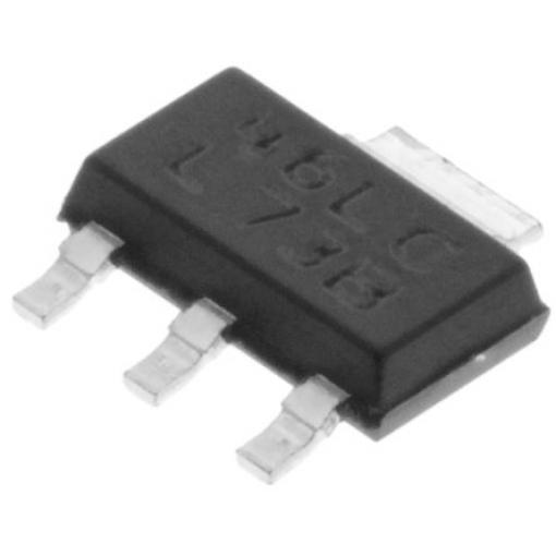 Regulátor napětí LM2937IMP-10/NOPB 500mA, počet kolíků: 3+Tab, SOT-223