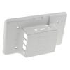 Pouzdro Raspberry Pi ABS Bílá 197 x 46.7 x 115.6mm