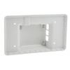 Pouzdro Raspberry Pi ABS Bílá 197 x 46.7 x 115.6mm
