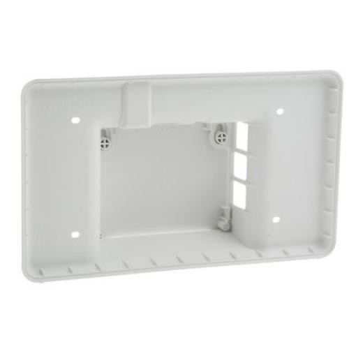 Pouzdro Raspberry Pi ABS Bílá 197 x 46.7 x 115.6mm