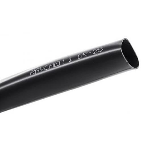 TE Connectivity Teplem smrštitelné bužírky průměr 12.7 mm Černá smršťovací poměr 2:1 Elastomer 75m, řada: DR-25-TW