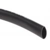 TE Connectivity Teplem smrštitelné bužírky průměr 3.2 mm Černá smršťovací poměr 2:1 Elastomer 150m, řada: DR-25-TW
