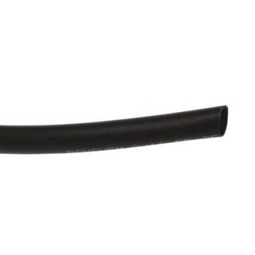 TE Connectivity Teplem smrštitelné bužírky průměr 4.8 mm Černá smršťovací poměr 2:1 Elastomer 150m, řada: DR-25-TW