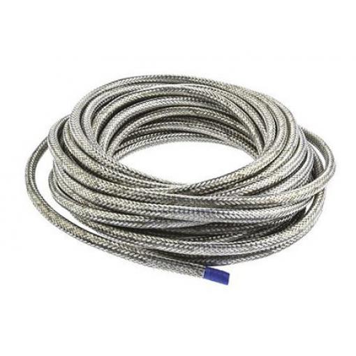 Kabelový návlek Měď Expanzní poměr Pletený Stíněné Stříbrná TE Connectivity 38 mm 50m, řada: RayBraid