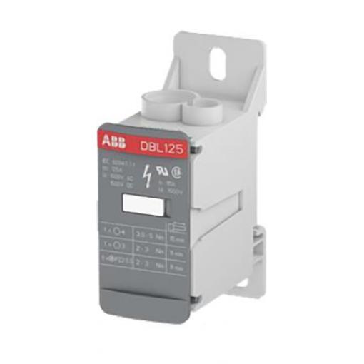 Entrelec Distribuční blok, počet cest: 8, 1.5 kV dc 125A Šedá