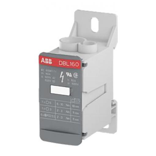 Entrelec Distribuční blok, počet cest: 8, 1.5 kV dc 160A Šedá