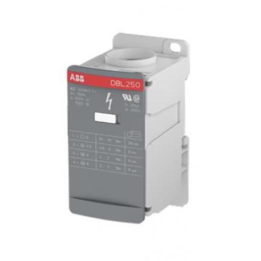 Entrelec Distribuční blok, počet cest: 12, 1.5 kV dc 250A Šedá