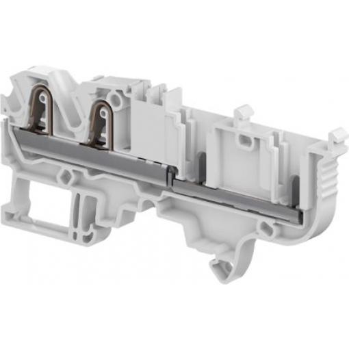 Entrelec Svorkovnice 1SNK806010R0000, řada: SNK, 1 kV Šedá 0.5 to 6 mm² 1 Pružinová svorka