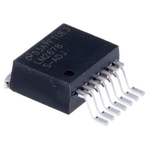 Texas Instruments Snižovací měnič, výstup: 37V Povrchová montáž 5 A, počet výstupů: 1