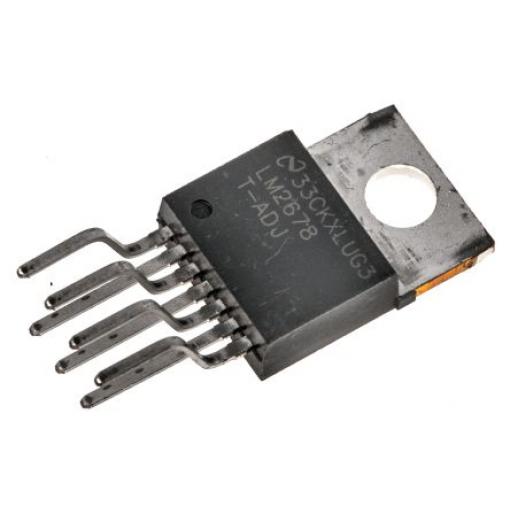 Texas Instruments Snižovací měnič, výstup: 37V Průchozí otvor 5 A, počet výstupů: 1