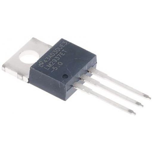 Texas Instruments Regulátor napětí 26V TO-220, počet kolíků: 3 kolíkový