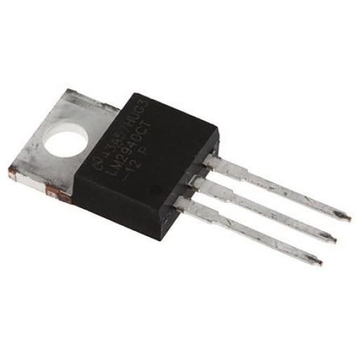 Texas Instruments Regulátor napětí 26V TO-220, počet kolíků: 3 kolíkový